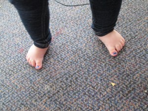Cute Toes!